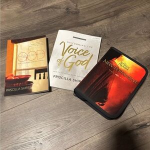 Set of Three Religious Books